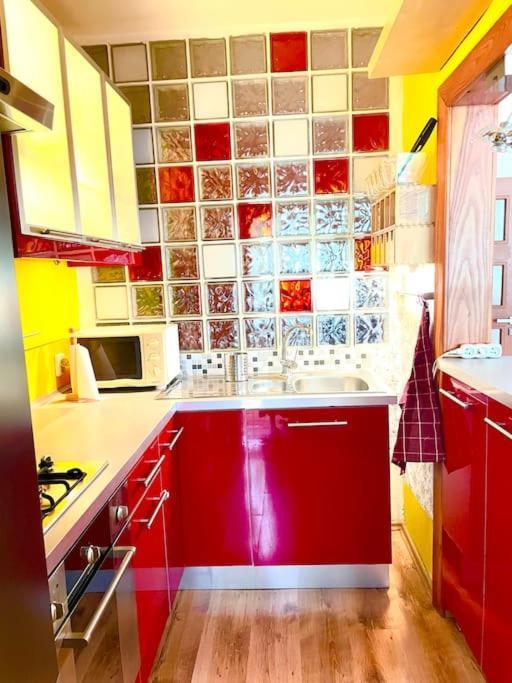 2,5 Izbovy Apartman V Ruzinove S Parkovanim Zdarma براتسيلافا المظهر الخارجي الصورة